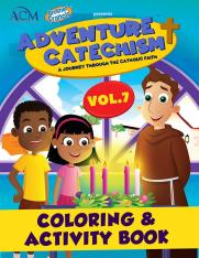 Adventure Catechism Volume 7 - Coloring and Activity Book